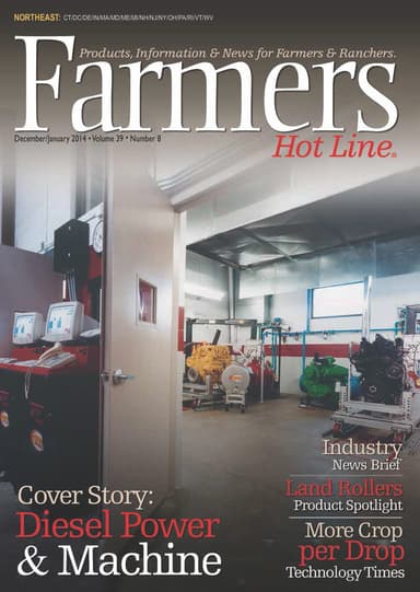 Farmers Hot Line Northeast December/January 2014