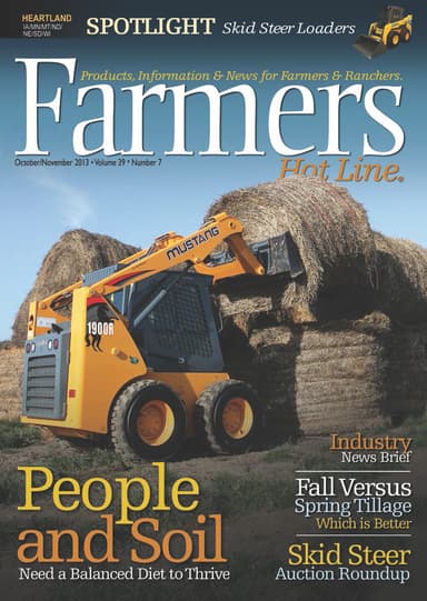 Farmers Hot Line North Central October/November 2013