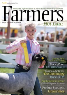 Farmers Hot Line Plains June/July 2014