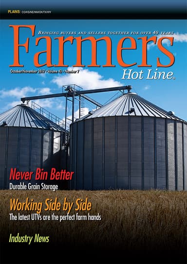 Farmers Hot Line Plains October/November 2017