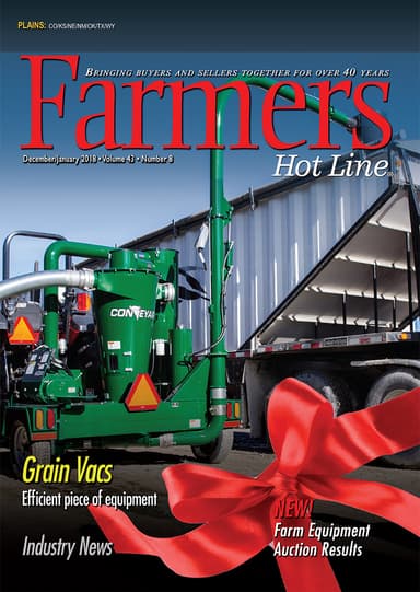 Farmers Hot Line Plains December/January 2018