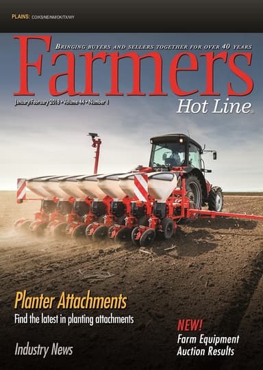 Farmers Hot Line Plains January/February 2018