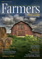 Farmers Hot Line Plains June/July 2015