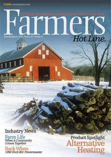 Farmers Hot Line Plains December/January 2014