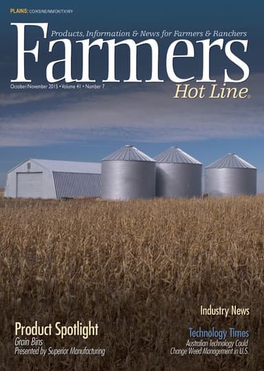  Farmers Hot Line Plains October/November 2015