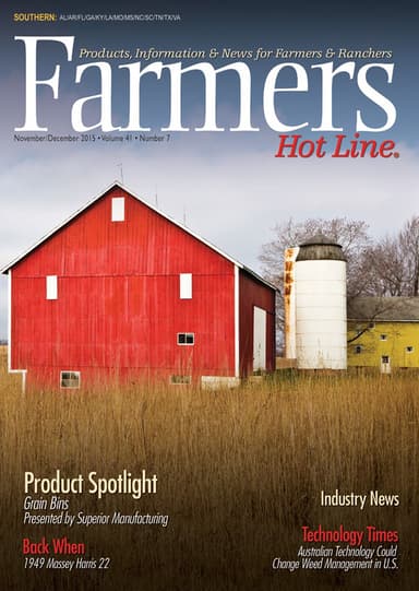  Farmers Hot Line Southern November/December 2015