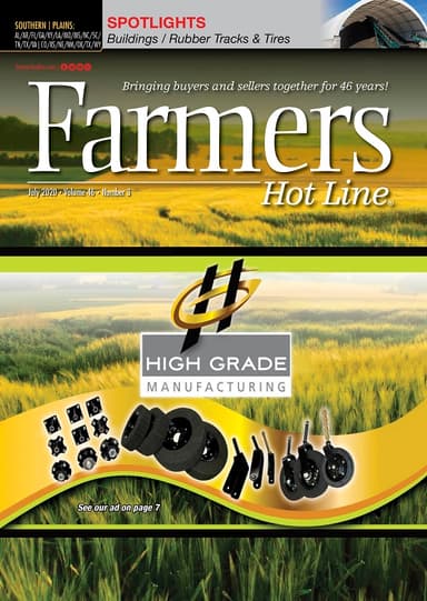 Farmers Hot Line Southern/Plains July 2020