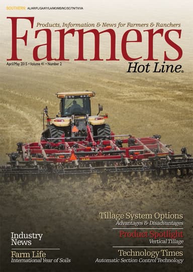 Farmers Hot Line Southern April/May 2015