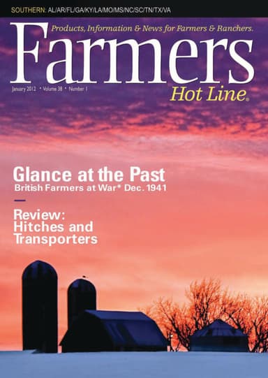 Farmers Hot Line Southern January 2012