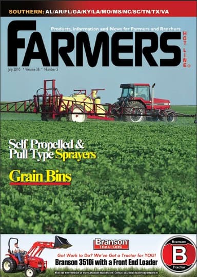 Farmers Hot Line Southern July 2010