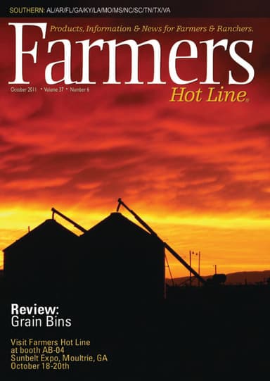 Farmers Hot Line Southern October 2011