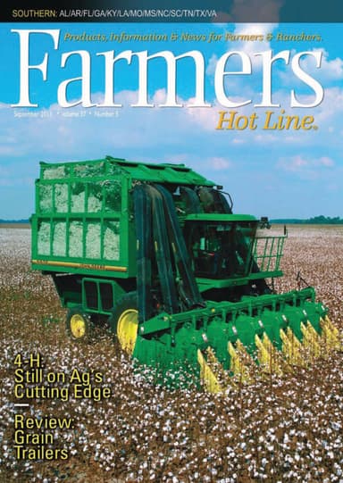 Farmers Hot Line Southern September 2011