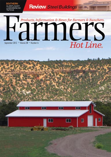 Farmers Hot Line Southern September 2012