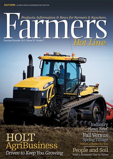 Farmers Hot Line Southern November/December 2013