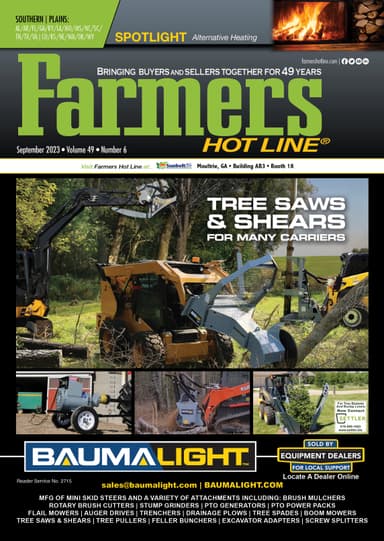 Farmers Hot Line Southern/Plains Edition September 2023