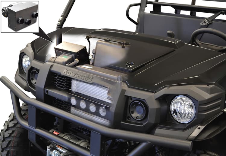 Curtis Industries Introduces Cab Heater For Kawasaki Mule Pro Series