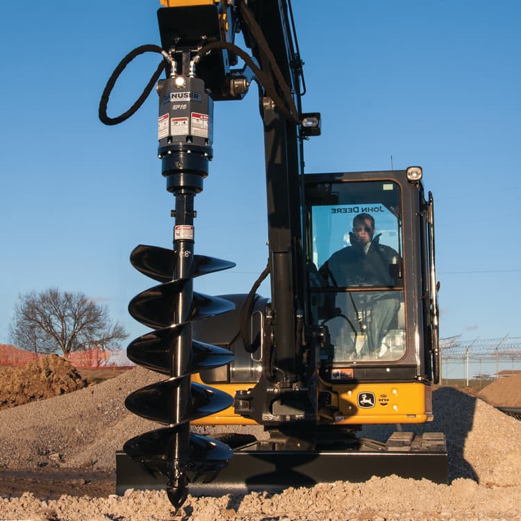 New Danuser Heavy Duty Auger Series