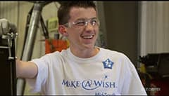 Dixie Chopper Helps Make Wish Come True