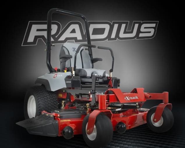 Exmark Expands Zero-Turn Mower Line with New Radius