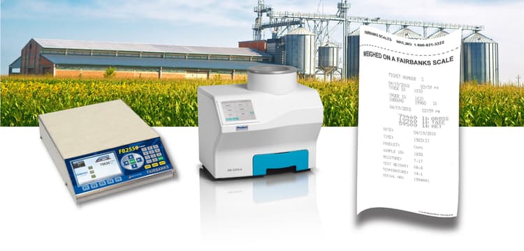 Fairbanks Scales Announces Integration Of Fb2558 Instrument And Perten Am 5200-a Grain Moisture Tester