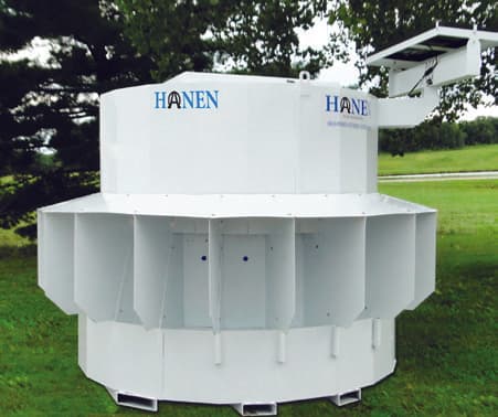 Announcing Hanen Automatic Solar-Powered Cattle Feeder