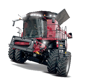 Introducing The Model CS9030 Sidehill Leveling System For Flagship 7250/8250/9250 Case IH Axial-Flow Combines