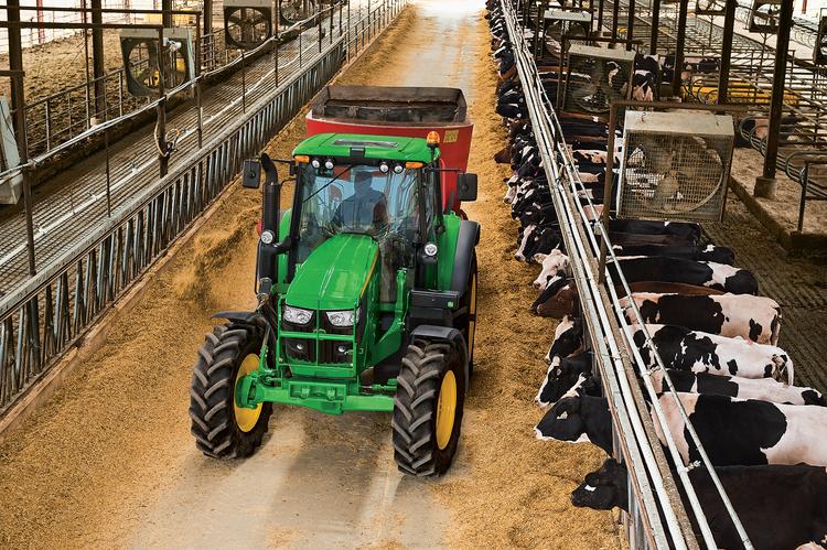 John Deere Expands 6 Family Tractor Line With More Models, Options