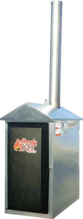 Hardy Mfg Changes the Face of Outdoor Wood Heating Again