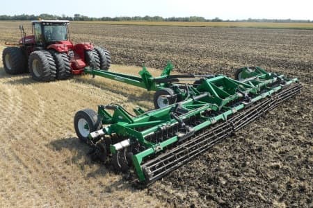 K-Line’s Speedtiller Powerflex Offers One-Pass Solution