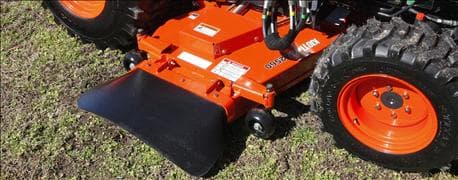 Kioti Introduces Mid-Mount Mower for Compact Tractors