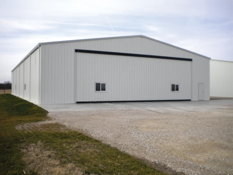 Koehn Construction  Ag Buildings Feature  Schweiss Doors