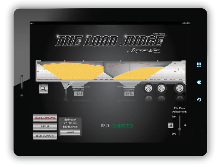 Load Judge Ensures Accurate, Repeatable Results While Loading Grain Into Any Trailer