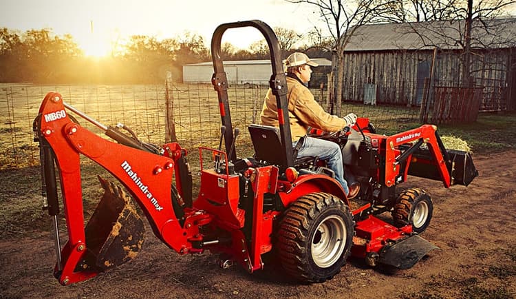 Mahindra USA Announces New eMax Series Tractors