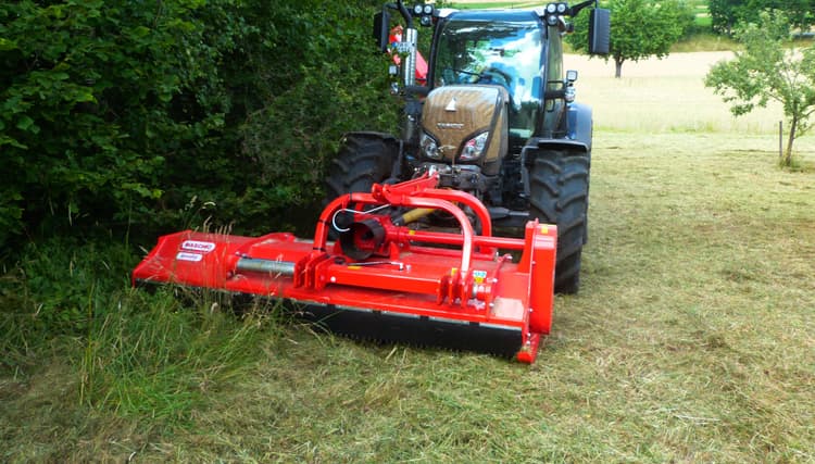 Maschio Unveils New Flail Mowers for 100-200 HP Tractors