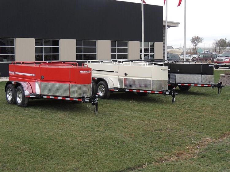 Meridian Introduces New Premium Portable Fuel Storage Trailers