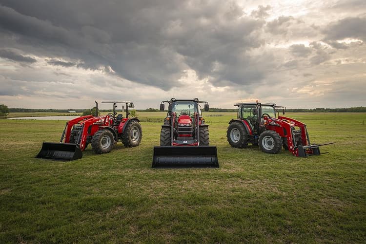 Massey Ferguson Expands 5700/6700 Global Tractor Series