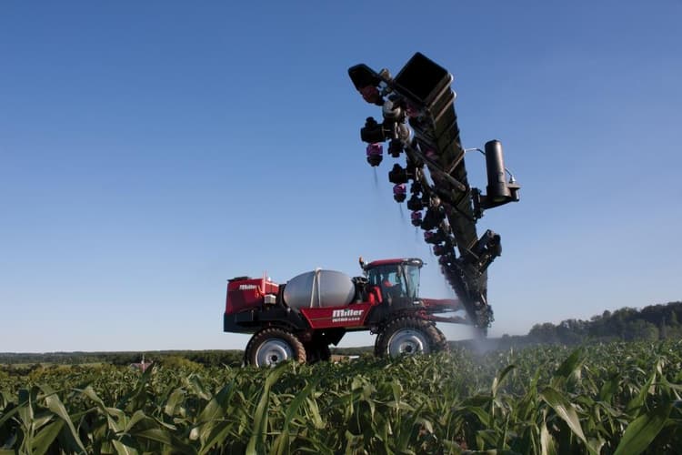 CNH Industrial Extends Distribution of Miller Nitro Sprayer Line