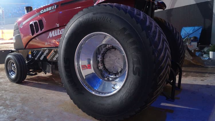 Mitas Releases Powerpull Tire for Tractor-Pulling Teams in North America