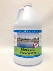 Product Prevents Mosquitoes from Landing on Water, Laying Eggs