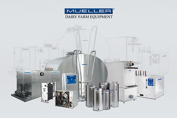 Mueller Milk Coolers – The Quality Standard in Milk Cooling and Storage