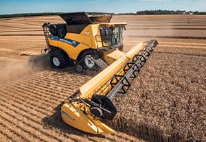 New Holland Celebrates 45 Years Of Twin Rotor Technology By Rolling Out New Combine Updates