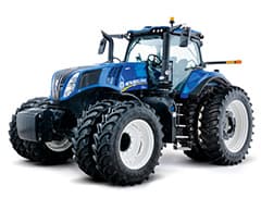 New Holland Launches Genesis® T8 Series Tractor With PLM Intelligence™