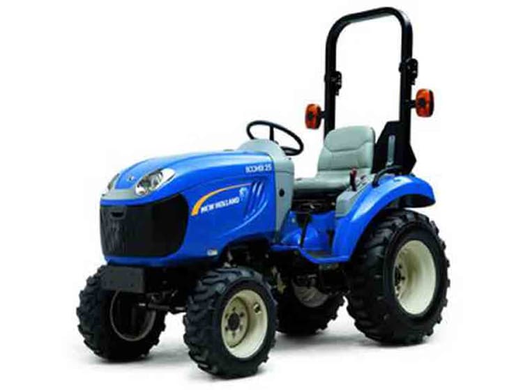 New Holland Boomer Compact Tractors Feature Tier 4B Emissions-Compliant Engines