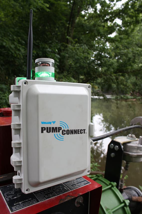 New Valley Irrigation Product Connects Pumps to Pivots