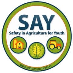 Safety in agriculture for youth (SAY)