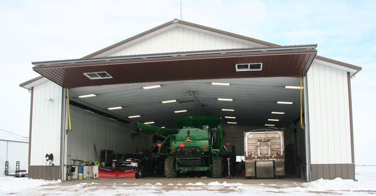 Schweiss Bifold Doors Help Sullivan Family Farms Operate More Efficiently