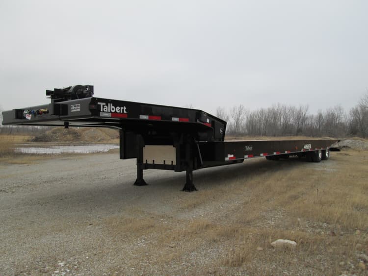 Talbert Manufacturing Launches Updated Traveling Axle Trailer Series at 2015 Mid-America Trucking Show