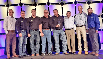 2018 Trimble Reseller Of The Year Award