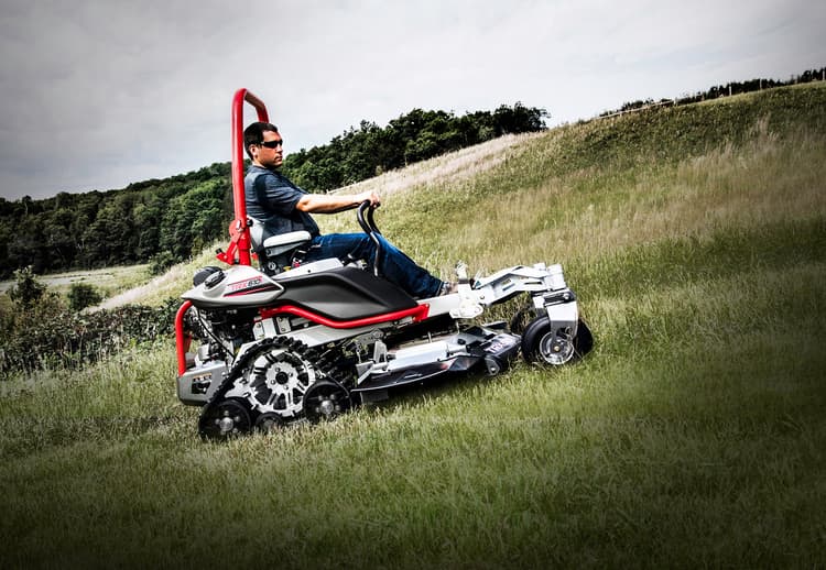 Altoz Introduces the TRX™ — Power Equipment Industry’s First Tracked Zero-Turn Mower