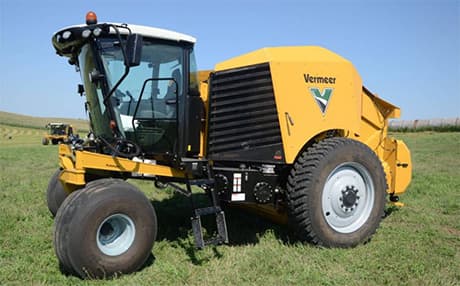 Vermeer unveils first-of-its-kind self-propelled baler prototype